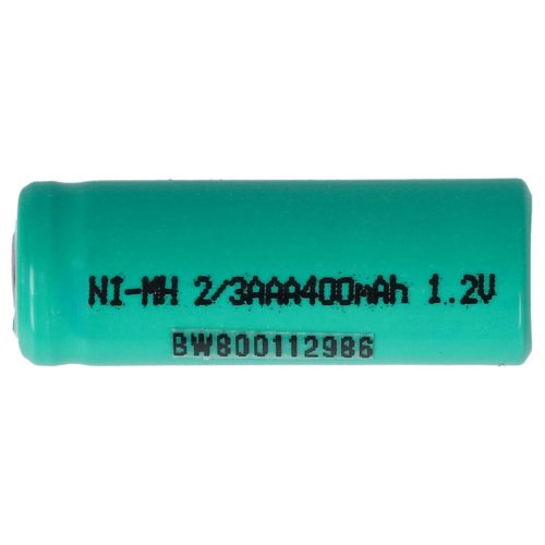 VHBW Battery cells for replacement 2/3AAA - 400 mAh 1.2 V NiMH