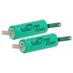 VHBW Model Maker Battery 2/3AAA - 400 mAh 1.2 V NiMH
