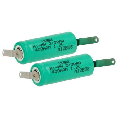 VHBW Model Maker Battery 2/3AAA - 400 mAh 1.2 V NiMH