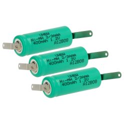  VHBW Modellkészítő Akkumulátor 2/3AAA - 400 mAh 1,2 V NiMH