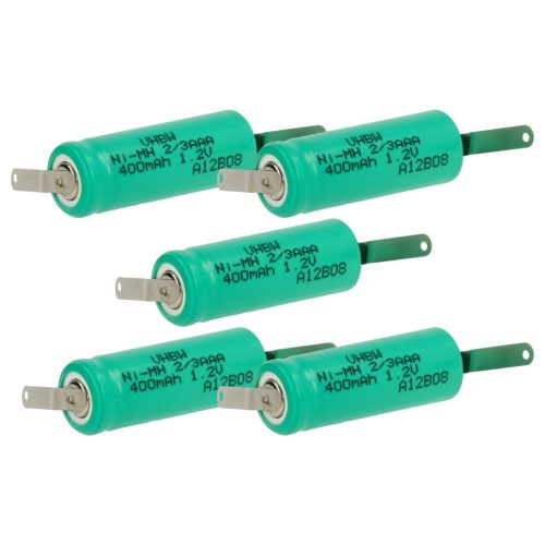 VHBW Modellkészítő Akkumulátor 2/3AAA - 400 mAh 1,2 V NiMH