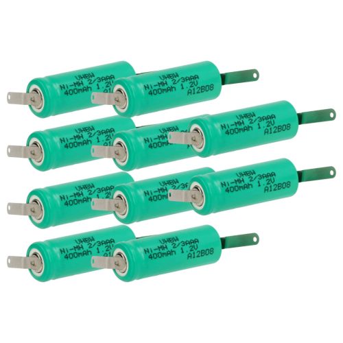 VHBW Modellkészítő Akkumulátor 2/3AAA - 400 mAh 1,2 V NiMH