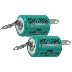 VHBW Model Maker Battery 1/3AAA - 170 mAh 1.2 V NiMH