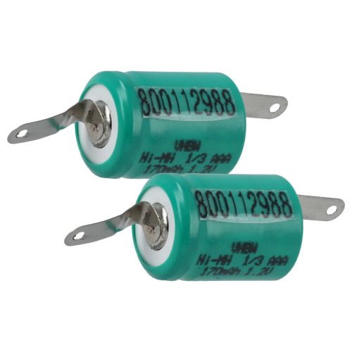 VHBW Modellkészítő Akkumulátor 1/3AAA - 170 mAh 1,2 V NiMH
