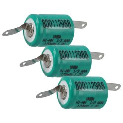   VHBW Modellkészítő Akkumulátor 1/3AAA - 170 mAh 1,2 V NiMH