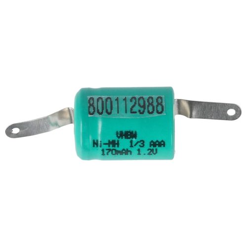 VHBW Modellkészítő Akkumulátor 1/3AAA - 170 mAh 1,2 V NiMH