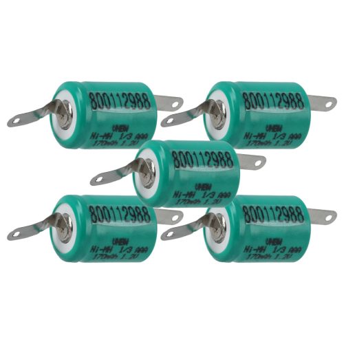 VHBW Model Maker Battery 1/3AAA - 170 mAh 1.2 V NiMH
