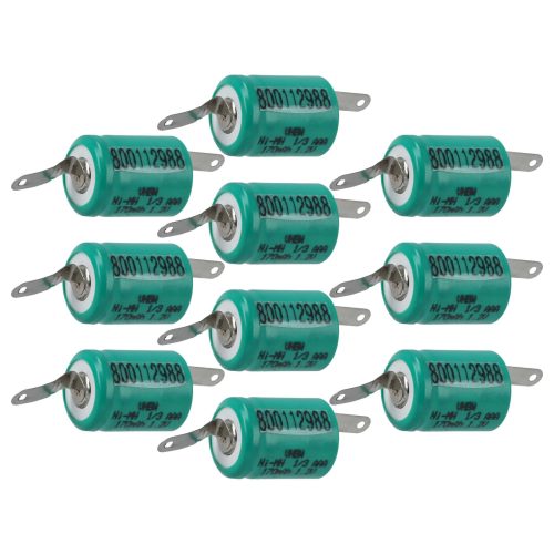 VHBW Model Maker Battery 1/3AAA - 170 mAh 1.2 V NiMH