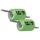 VHBW Model Maker Battery 1/3AAA - 170 mAh 1.2 V NiMH
