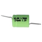 VHBW Model Maker Battery 1/3AAA - 170 mAh 1.2 V NiMH