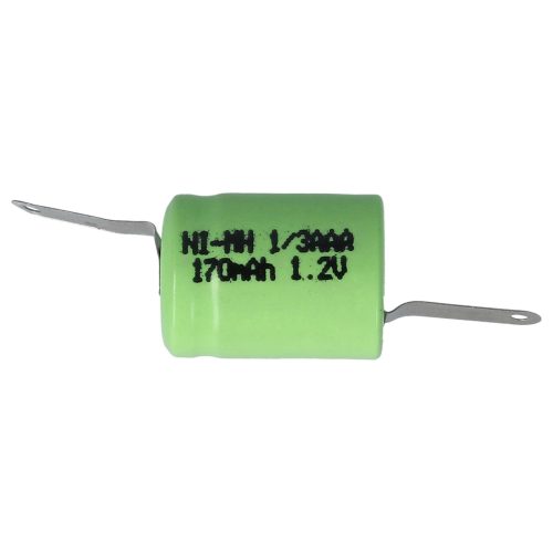 VHBW Model Maker Battery 1/3AAA - 170 mAh 1.2 V NiMH