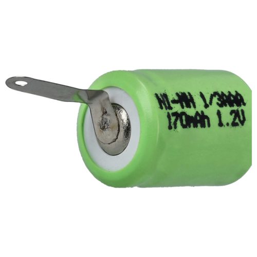 VHBW Modellkészítő Akkumulátor 1/3AAA - 170 mAh 1,2 V NiMH
