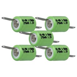 VHBW Model Maker Battery 1/3AAA - 170 mAh 1.2 V NiMH