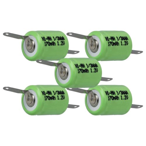 VHBW Model Maker Battery 1/3AAA - 170 mAh 1.2 V NiMH