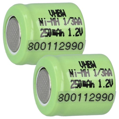 VHBW Model Maker Battery 1/3AA - 250 mAh 1.2 V NiMH