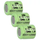 VHBW Model Maker Battery 1/3AA - 250 mAh 1.2 V NiMH