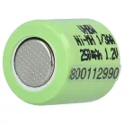 VHBW Model Maker Battery 1/3AA - 250 mAh 1.2 V NiMH
