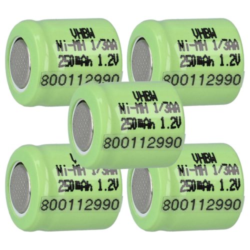 VHBW Model Maker Battery 1/3AA - 250 mAh 1.2 V NiMH