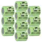 VHBW Model Maker Battery 1/3AA - 250 mAh 1.2 V NiMH