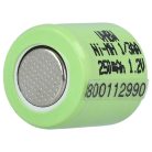 VHBW Model Maker Battery 1/3AA - 250 mAh 1.2 V NiMH