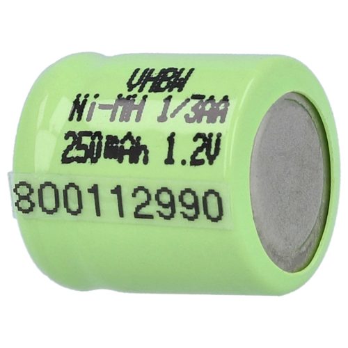 VHBW Model Maker Battery 1/3AA - 250 mAh 1.2 V NiMH