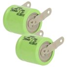 VHBW Model Maker Battery 1/3AA - 250 mAh 1.2 V NiMH