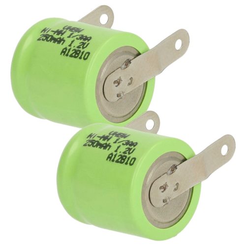 VHBW Model Maker Battery 1/3AA - 250 mAh 1.2 V NiMH