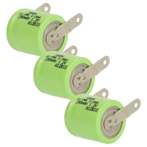 VHBW Model Maker Battery 1/3AA - 250 mAh 1.2 V NiMH