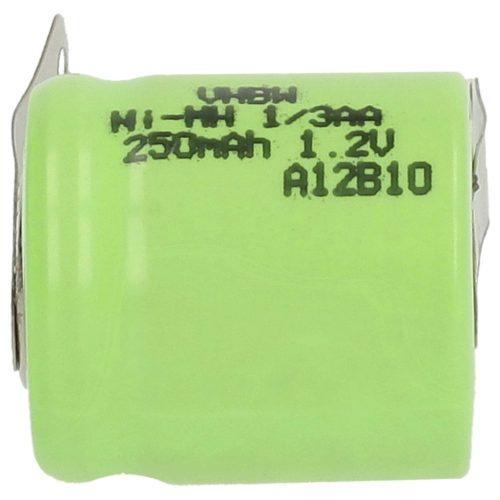 VHBW Model Maker Battery 1/3AA - 250 mAh 1.2 V NiMH