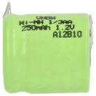 VHBW Model Maker Battery 1/3AA - 250 mAh 1.2 V NiMH