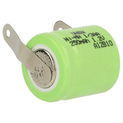 VHBW Model Maker Battery 1/3AA - 250 mAh 1.2 V NiMH