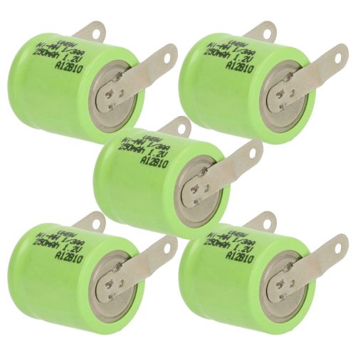VHBW Model Maker Battery 1/3AA - 250 mAh 1.2 V NiMH