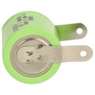 VHBW Model Maker Battery 1/3AA - 250 mAh 1.2 V NiMH