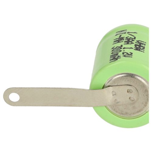 VHBW Button Cell Battery 1/3AA - 300 mAh 1.2 V NiMH