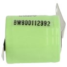 VHBW Button Cell Battery 1/3AA - 300 mAh 1.2 V NiMH