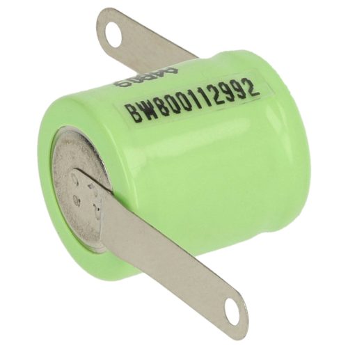 VHBW Gombelem Akkumulátor 1/3AA - 300 mAh 1,2 V NiMH