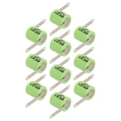 VHBW Battery 1/3AA - 300 mAh 1.2 V NiMH