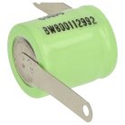 VHBW Gombelem Akkumulátor 1/3AA - 300 mAh 1,2 V NiMH