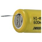 VHBW Modellkészítő Akkumulátor 1/2AA - 600 mAh 1,2 V NiMH