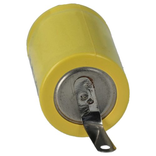 VHBW Modellkészítő Akkumulátor 1/2AA - 600 mAh 1,2 V NiMH