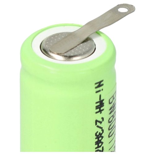 VHBW Modellkészítő Akkumulátor 2/3AA - 750 mAh 1,2 V NiMH