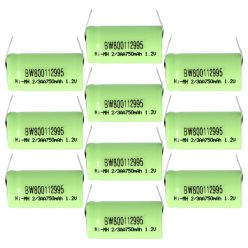 VHBW Model Maker Battery 2/3AA - 750 mAh 1.2 V NiMH