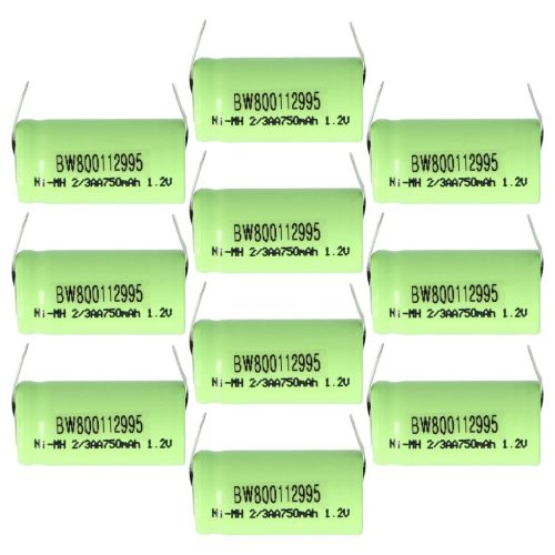 VHBW Model Maker Battery 2/3AA - 750 mAh 1.2 V NiMH