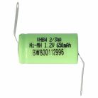 VHBW Modellkészítő Akkumulátor 2/3AA - 650 mAh 1,2 V NiMH