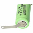 VHBW Modellkészítő Akkumulátor 2/3AA - 650 mAh 1,2 V NiMH