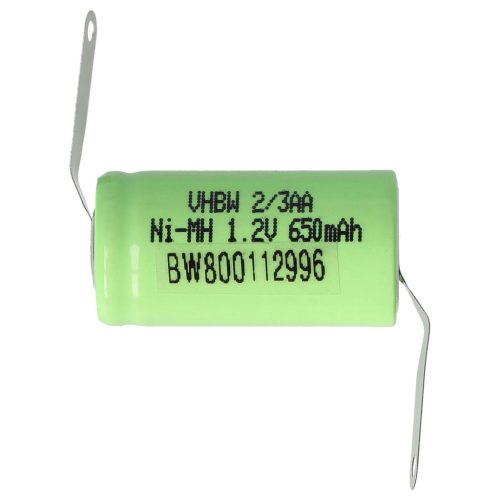 VHBW Model Maker Battery 2/3AA - 650 mAh 1.2 V NiMH