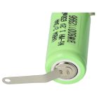 VHBW Model Maker Battery 2/3AA - 650 mAh 1.2 V NiMH