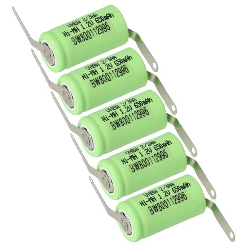 VHBW Model Maker Battery 2/3AA - 650 mAh 1.2 V NiMH