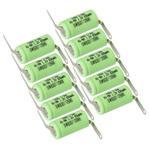 VHBW Model Maker Battery 2/3AA - 650 mAh 1.2 V NiMH