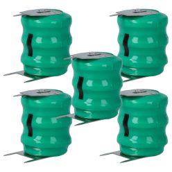 VHBW Gombelem Akkumulátor 3/V80H - 80 mAh 3,6 V NiMH